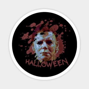 Michael Myers - blood halloween Magnet